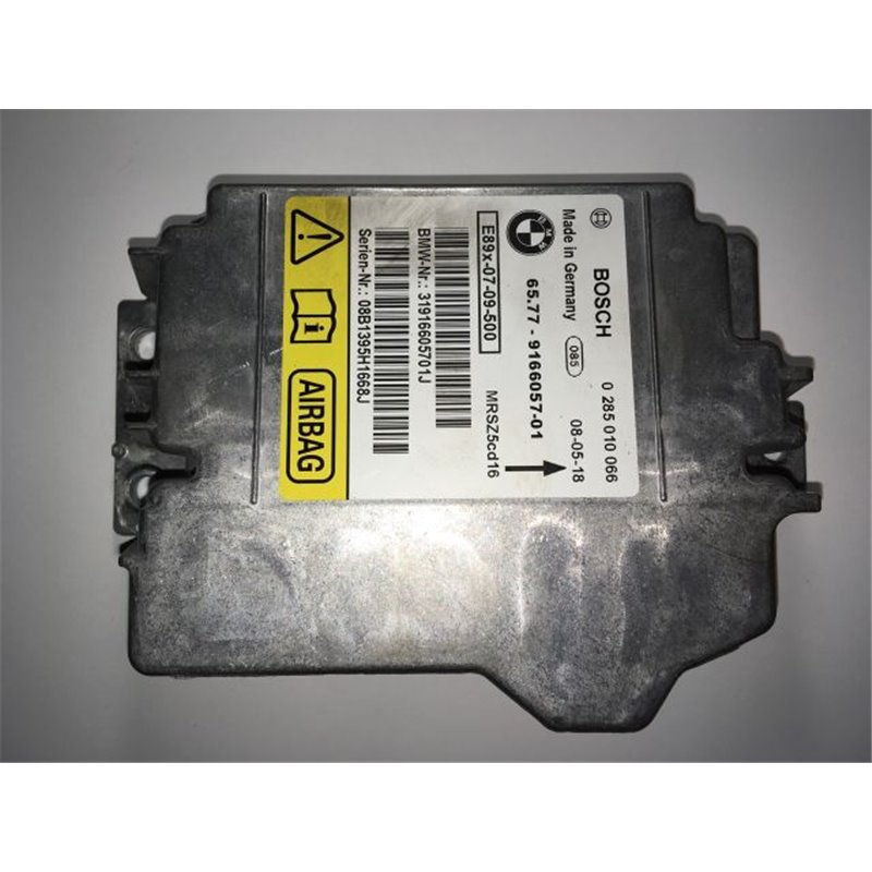 BMW 3 E91 Légzsák Elektronika