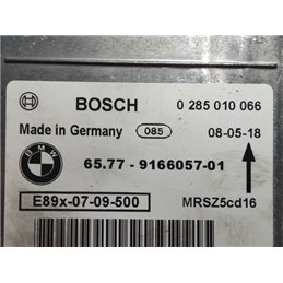 BMW 3 E91 Légzsák Elektronika