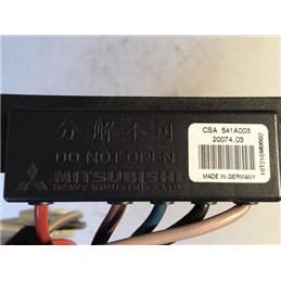 MITSUBISHI ASX Fűtőradiátor (Elektromos)