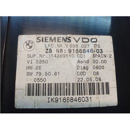 BMW 3 E91 Kilométeróra