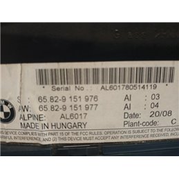 BMW 3 E91 Multifunkciós Kijelző