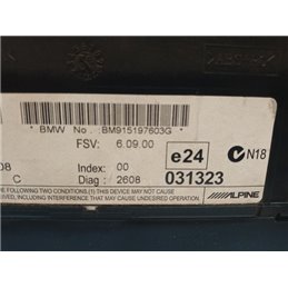 BMW 3 E91 Multifunkciós Kijelző