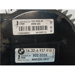 BMW 3 E91 Hűtőventilátor Motor