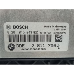 BMW 3 E91 Motorvezérlő