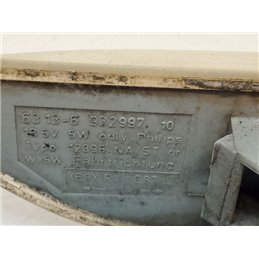 BMW 3 E91 Jobb első Sárvédő Irányjelző