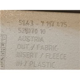 BMW 3 E91 Bal C Oszlop Burkolat