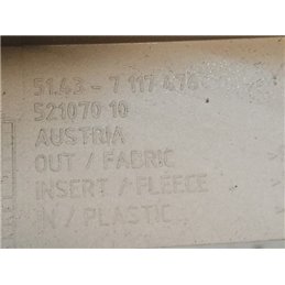 BMW 3 E91 Jobb C Oszlop Burkolat