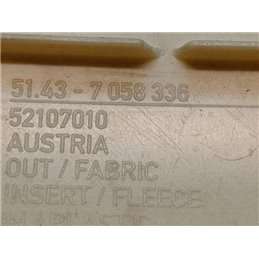 BMW 3 E91 Jobb B Oszlop Burkolat