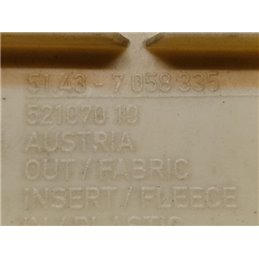 BMW 3 E91 Bal B Oszlop Burkolat