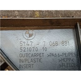 BMW 3 E91 Csomagtér Kárpit