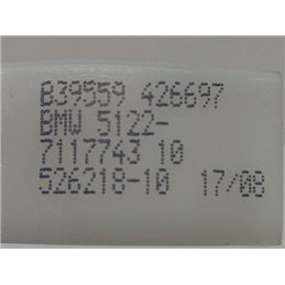 BMW 3 E91 Jobb hátsó Kilincs Bowden