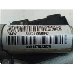 BMW 3 E91 Bal Függönylégzsák és Oldallégzsák