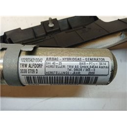 BMW 3 E91 Bal Függönylégzsák és Oldallégzsák