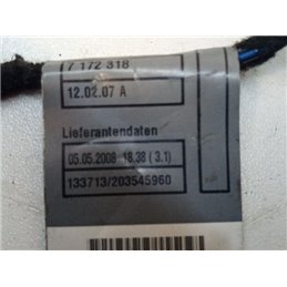 BMW 3 E91 Jobb első Ajtó Kábelköteg