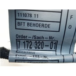 BMW 3 E91 Jobb első Ajtó Kábelköteg