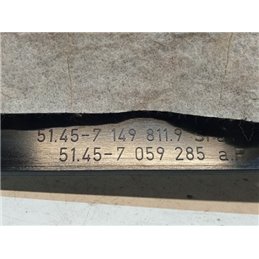 BMW 3 E91 Bal Alsó Műszerfal Burkolat