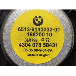 BMW 3 E91 Jobb első Hangszóró