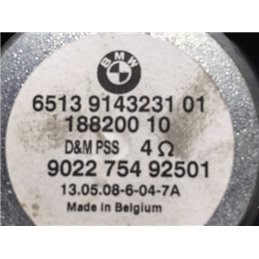 BMW 3 E91 Bal hátsó Hangszóró