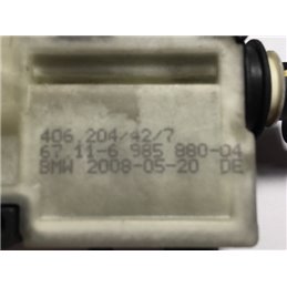 BMW 3 E91 Központizár Motor Tankajtó