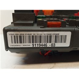 BMW 3 E91 Biztosítéktábla Utastér