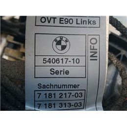 BMW 3 E91 Bal hátsó Külső Kilincs