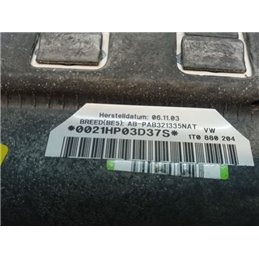 VW TOURAN Utasoldali Légzsák