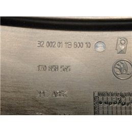 SKODA OCTAVIA II Felső Kormányoszlop Burkolat