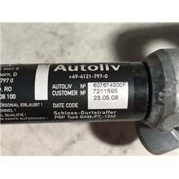 BMW 3 E91 Bal hátsó Övfeszítő