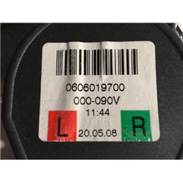 BMW 3 E91 Bal hátsó Biztonsági Öv