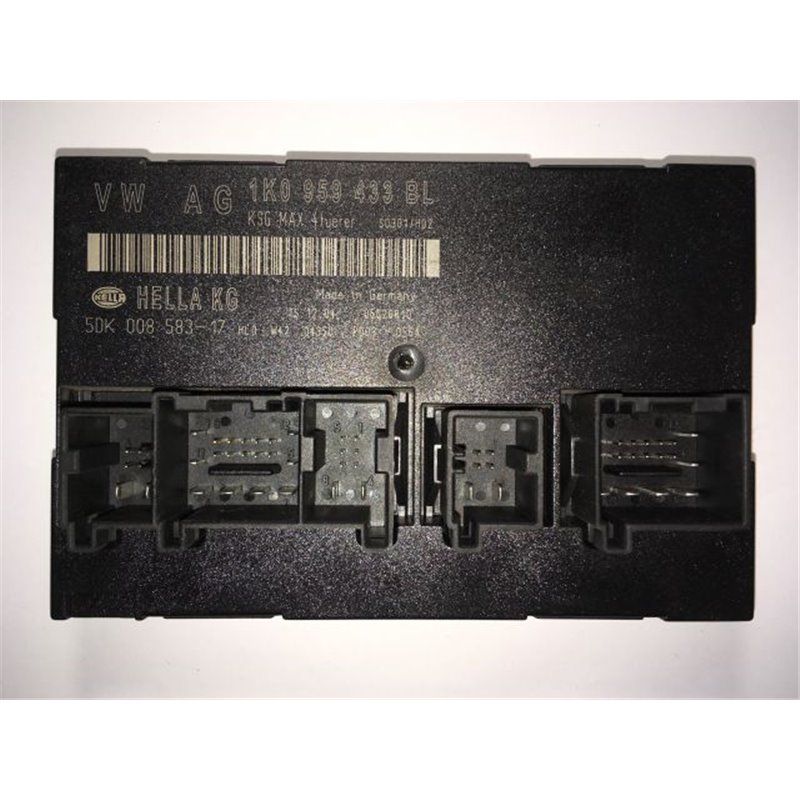 SEAT ALTEA Komfort Elektronika