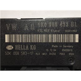 SEAT ALTEA Komfort Elektronika