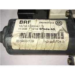 VW TOURAN Jobb hátsó Ablakemelő Motor