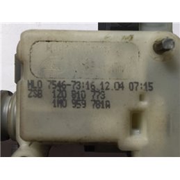 SKODA OCTAVIA II Központizár Motor Tankajtó