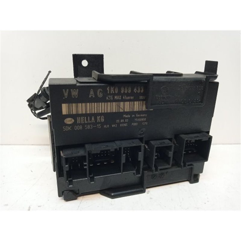 VW TOURAN Komfort Elektronika