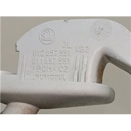 SKODA FABIA I Bal Napellenző