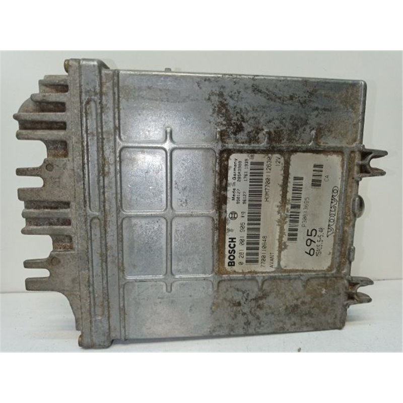 VOLVO S40 Motorvezérlő