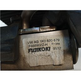 SKODA OCTAVIA II Klímahűtő Radiátor