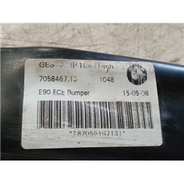 BMW 3 E91 Hátsó Lökhárító Merevítő (Fém)