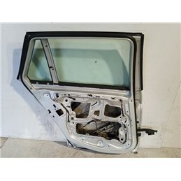 BMW 3 E91 Bal hátsó Ajtó (Részeivel)