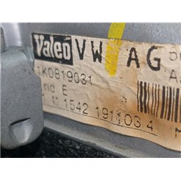 VW TOURAN Fűtőradiátor