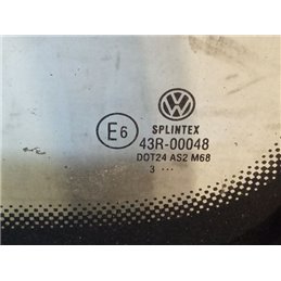 VW TOURAN Bal C Oszlop Oldalablak Üveg