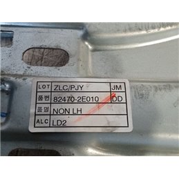 HYUNDAI TUCSON Bal első Ablakemelő Szerkezet (Elektromos)