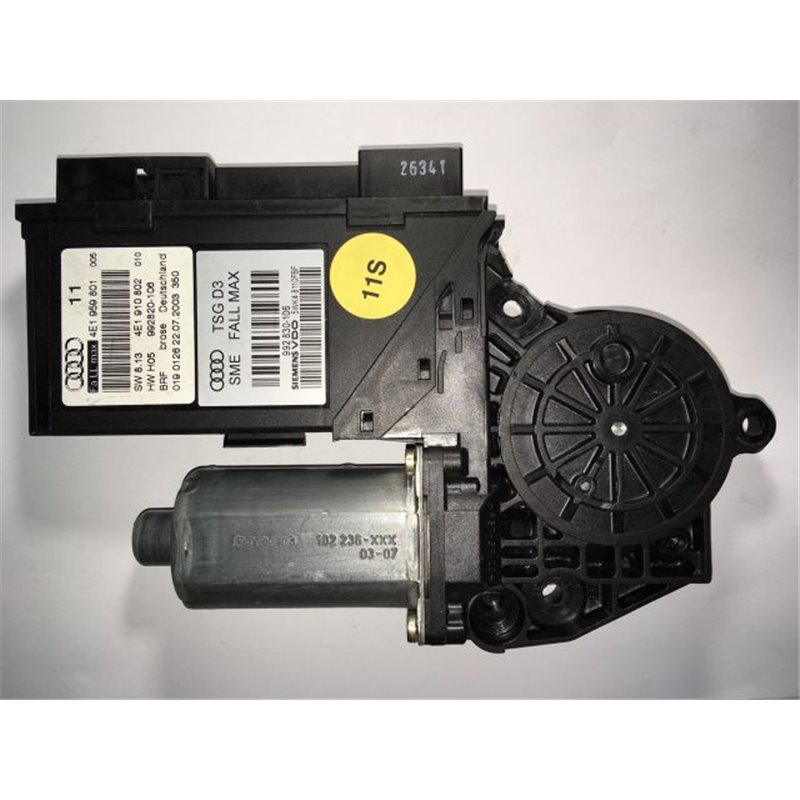 AUDI A8 Bal első Ablakemelő Motor