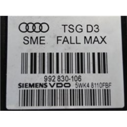 AUDI A8 Bal első Ablakemelő Motor