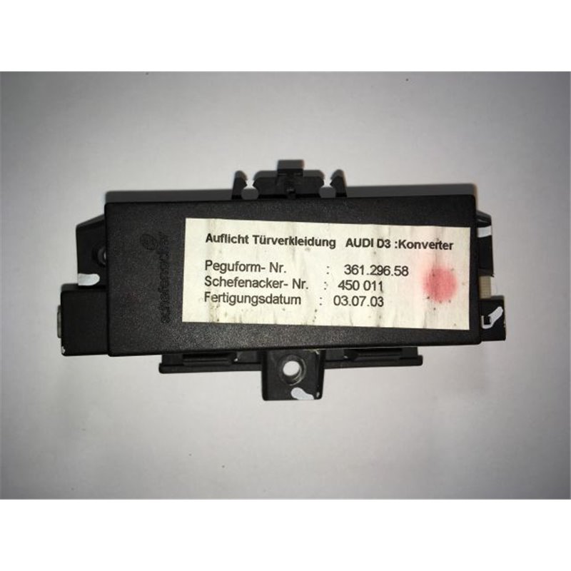 AUDI A8 Elektronika (Magában)