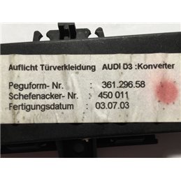 AUDI A8 Elektronika (Magában)