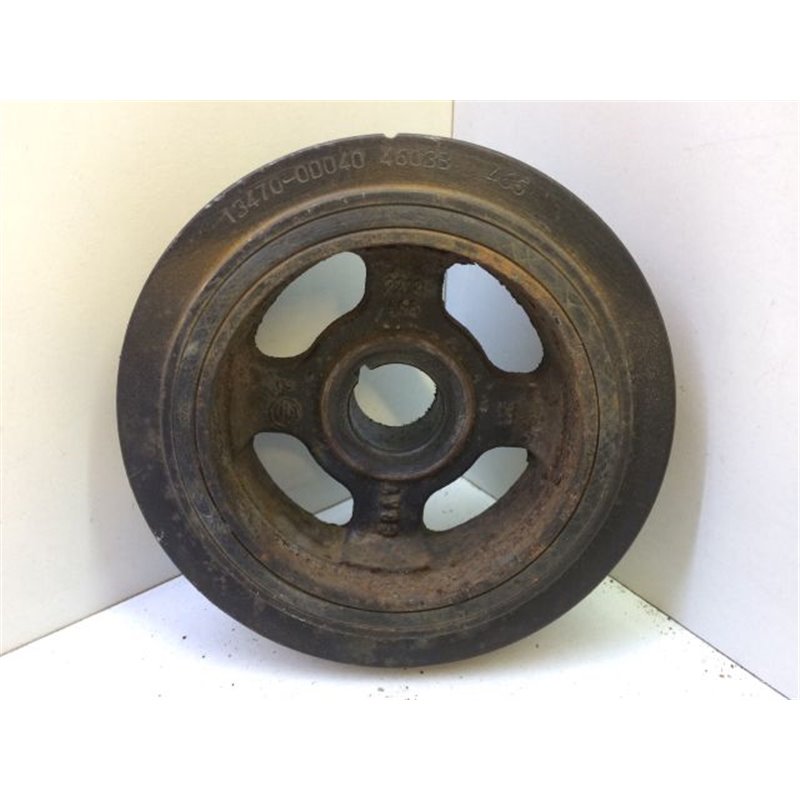 TOYOTA AVENSIS T25 Főtengely Szíjtárcsa