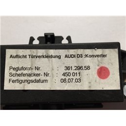 AUDI A8 Elektronika (Magában)