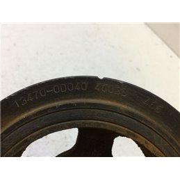 TOYOTA AVENSIS T25 Főtengely Szíjtárcsa