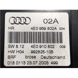 AUDI A8 Jobb hátsó Ablakemelő Motor